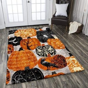 Halloween Rug Carpet Floor Decor