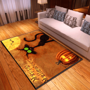 Halloween Rug Carpet Floor Decor