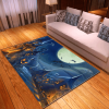 Halloween Rug Carpet Floor Decor