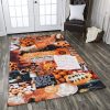 Halloween Rug Carpet Floor Decor