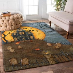 Halloween Rug Carpet Floor Decor