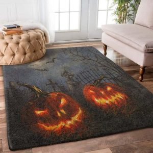 Halloween Rug Carpet Floor Decor