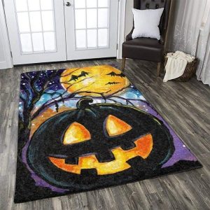 Halloween Rug Carpet Floor Decor