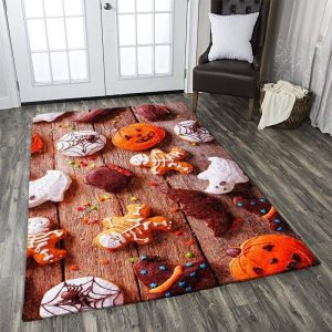 Halloween Rug Carpet Floor Decor