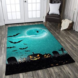 Halloween Rug Carpet Floor Decor