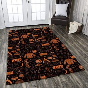 Halloween Rug Carpet Floor Decor