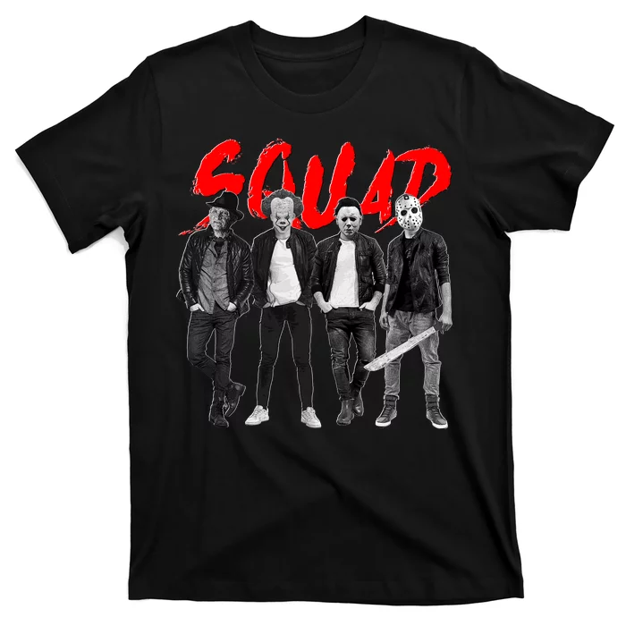 Halloween SQUAD Unisex T-Shirt For Adult Kids