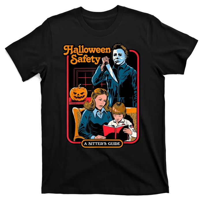 Halloween Safety Unisex T-Shirt For Adult Kids