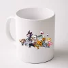 Halloween Team Villains Monster Crew Coffee Mug