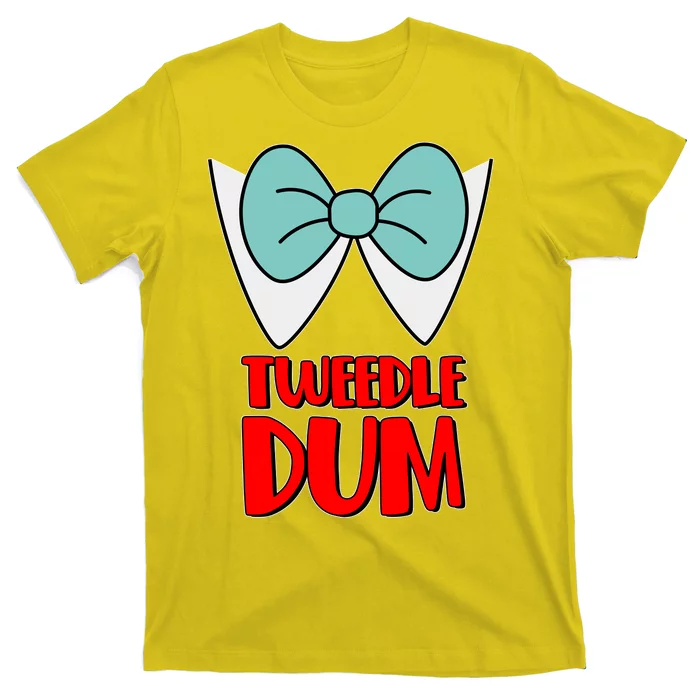 Halloween Tweedle Dum Costume Unisex T-Shirt For Adult Kids
