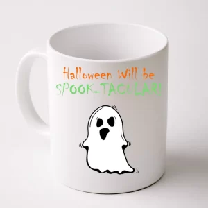 Halloween Will Be Spooktacular Ghost Coffee Mug