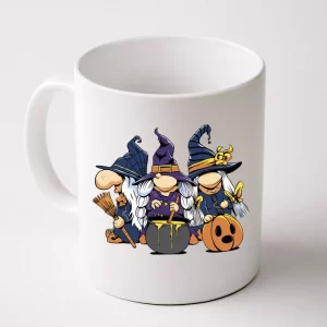 Halloween Witch Gnomes Coffee Mug