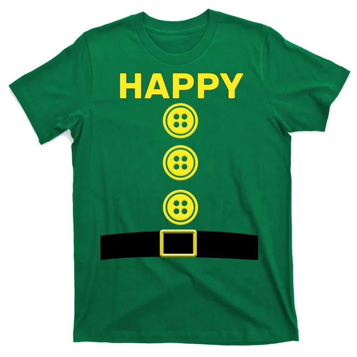 Happy Dwarf Unisex T-Shirt For Adult Kids