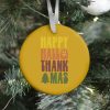 Happy Hallothankmas Ornament
