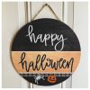 Happy Halloween Door Hanger