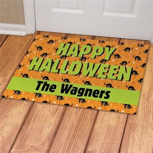 Happy Halloween Doormat Welcome Mat