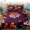 Happy Halloween Trick Or Treat Bedding Set Bedroom Decor