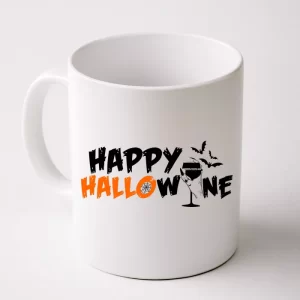 Happy Hallowine Funny Halloween Coffee Mug