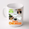 Happy OWLween Halloween Cute Coffee Mug