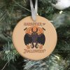 Harbinger Of Halloween Mothman Ornament