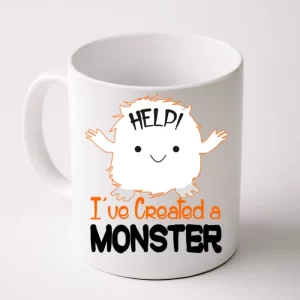 Help I've Created A Monster Funny Halloween Coffee Mug