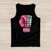 Her Fight Is My Fight Breast Cancer Awareness Family Support Tank Top