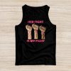 Her Fight Is My Fight Breast Cancer Awareness Family Support Tank Top
