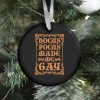 Hocus Pocus Made Me Gay Ornament