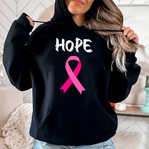 Hope Pink Ribbon Leopard Sunflower Breast Cancer Awareness Hoodie 2 9