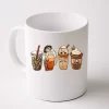 Horror Fall Coffee Pumpkin Spice Latte Iced Autumn Halloween Coffee Mug