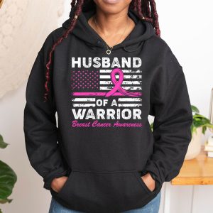 Husband Of A Warrior Breast Cancer Awareness Support Squad Hoodie 1 2