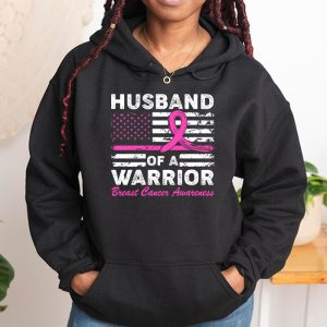 Husband Of A Warrior Breast Cancer Awareness Support Squad Hoodie 1 7