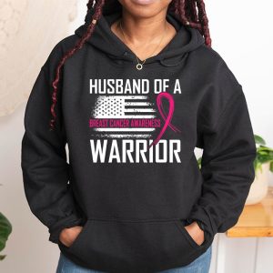 Husband Of A Warrior Breast Cancer Awareness Support Squad Hoodie 1 9