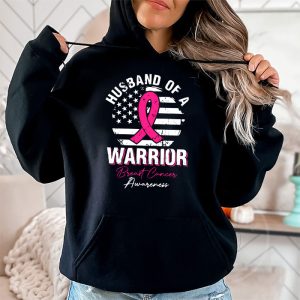 Husband Of A Warrior Breast Cancer Awareness Support Squad Hoodie 2 6