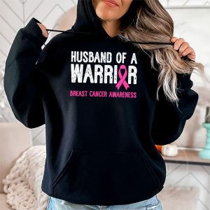 Husband Of A Warrior Breast Cancer Awareness Support Squad Hoodie 2 8