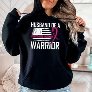 Husband Of A Warrior Breast Cancer Awareness Support Squad Hoodie 2 9