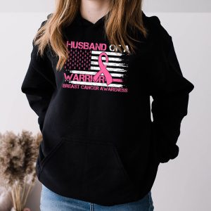Husband Of A Warrior Breast Cancer Awareness Support Squad Hoodie 3 5