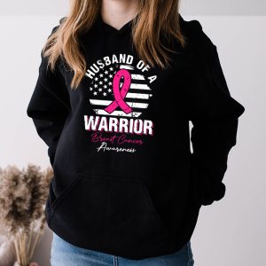 Husband Of A Warrior Breast Cancer Awareness Support Squad Hoodie 3 6