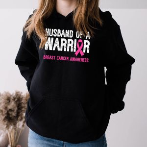 Husband Of A Warrior Breast Cancer Awareness Support Squad Hoodie 3 8