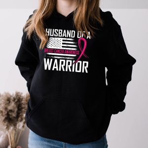 Husband Of A Warrior Breast Cancer Awareness Support Squad Hoodie 3 9