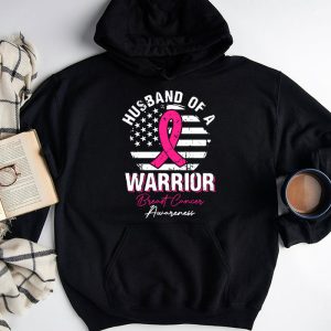 Husband Of A Warrior Breast Cancer Awareness Support Squad Hoodie 6 1