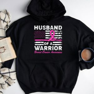 Husband Of A Warrior Breast Cancer Awareness Support Squad Hoodie 6 2