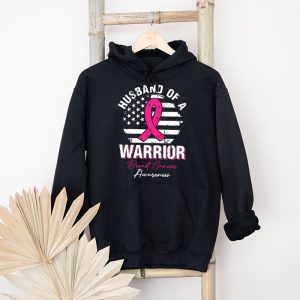 Husband Of A Warrior Breast Cancer Awareness Support Squad Hoodie 7 1