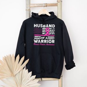 Husband Of A Warrior Breast Cancer Awareness Support Squad Hoodie 7 2