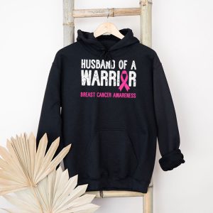 Husband Of A Warrior Breast Cancer Awareness Support Squad Hoodie 7 3