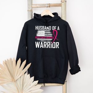 Husband Of A Warrior Breast Cancer Awareness Support Squad Hoodie 7 4