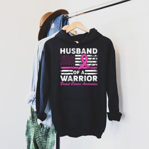 Husband Of A Warrior Breast Cancer Awareness Support Squad Hoodie 8 2