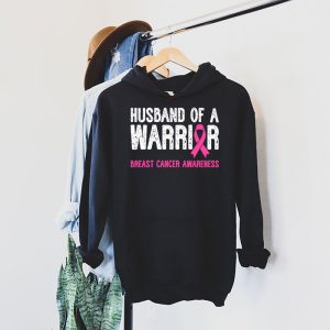 Husband Of A Warrior Breast Cancer Awareness Support Squad Hoodie 8 3