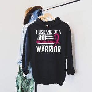 Husband Of A Warrior Breast Cancer Awareness Support Squad Hoodie 8 4
