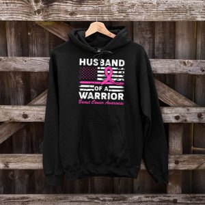 Husband Of A Warrior Breast Cancer Awareness Support Squad Hoodie 9 2
